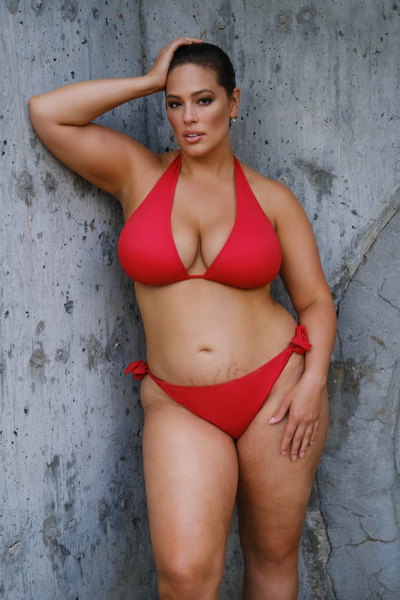 Ashley Graham Shows the Best Bathing Suit Hack for Women With Bigger Chests
