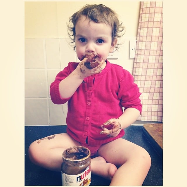 When You Let Your Baby Discover Nutella