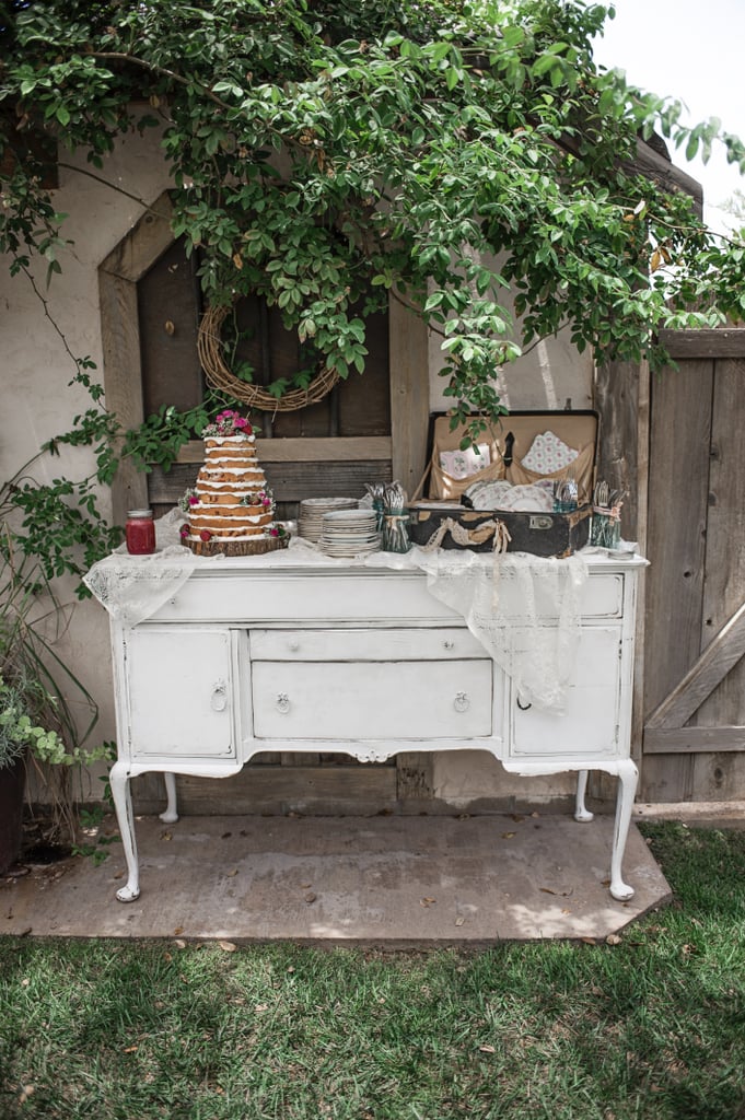 The Dessert Display