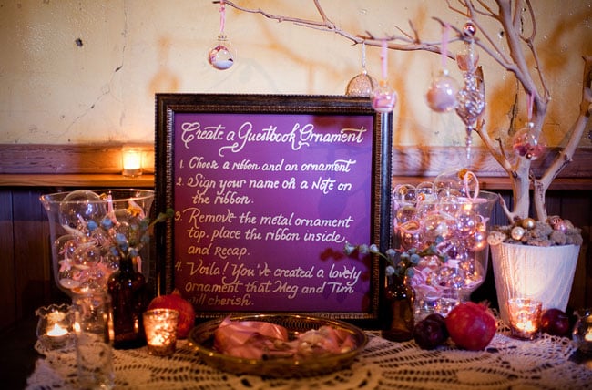 Guestbook Sign