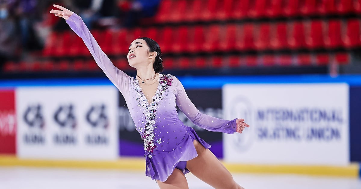 Get to Know Figure Skater and Author Karen Chen Ahead of the 2022 Winter Olympics thumbnail