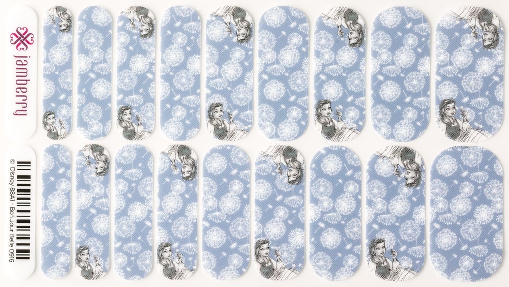 Bonjour Belle Jamberry Nail Wraps