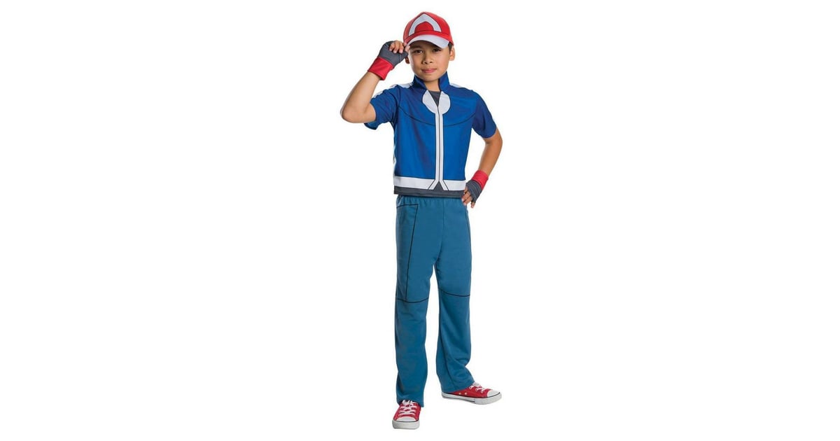 Pokémon Trainer Full Costume (39) Kids' Halloween Costume Ideas