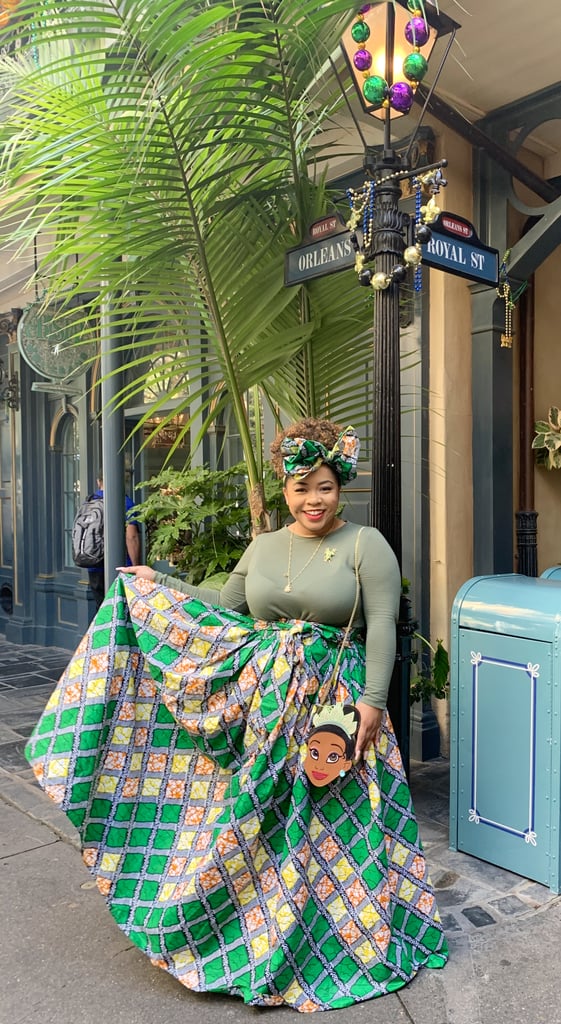 How 14 Black women seized Disneyland in African wear