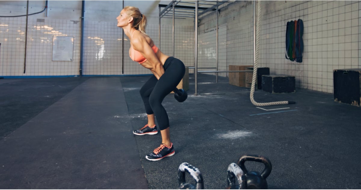 Kettlebell Swings To Boost Your Sex Life Popsugar Fitness