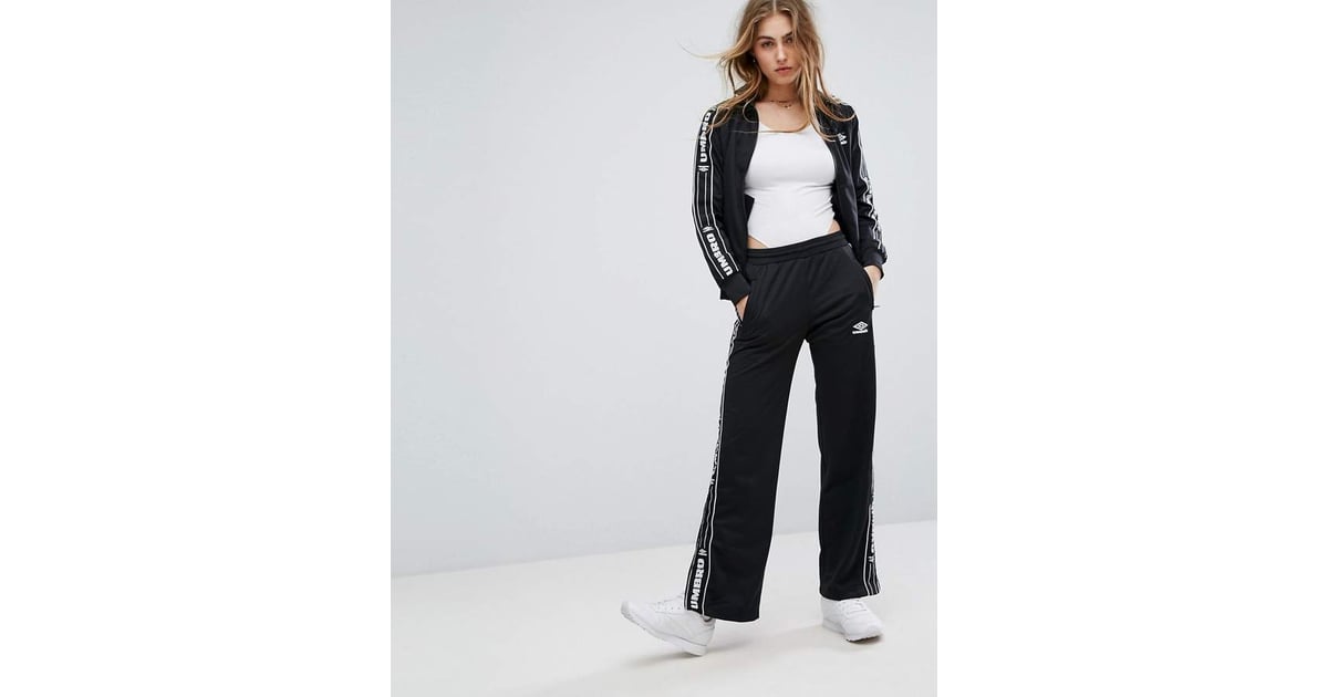 Umbro Tracksuit Bottoms With Tape Logo Kylie Jenner's Tracksuit With