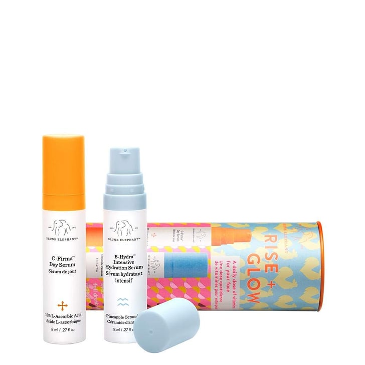 Drunk Elephant Rise + Glow Duo Morning Skin Care Set ...