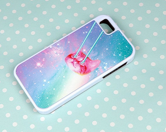 If you're a die-hard SNL fan, then this laser cat case ($23) is the ultimate way to dress your phone.