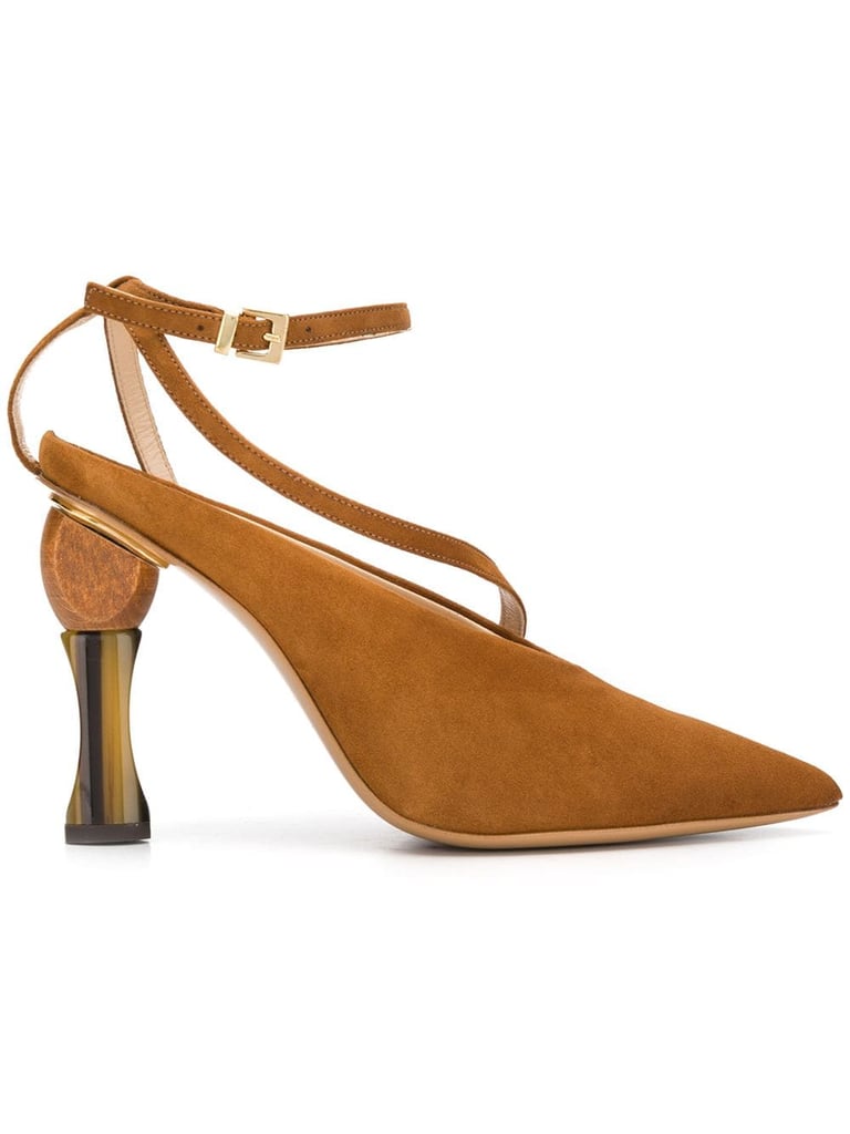 Jacquemus Geometric Heel Pumps