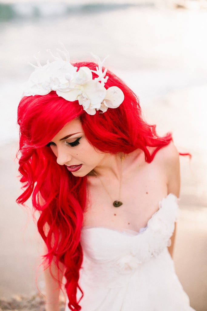 Hipster Little Mermaid Wedding