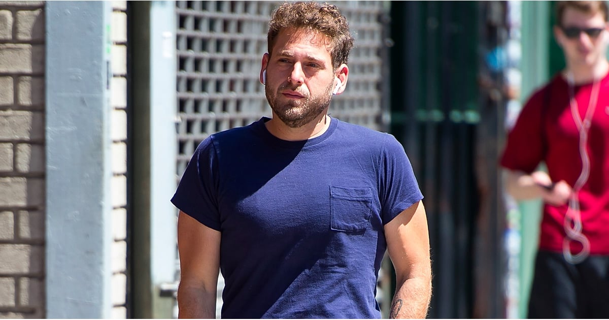 Jonah Hill Walking in NYC Pictures July 2017 POPSUGAR Celebrity