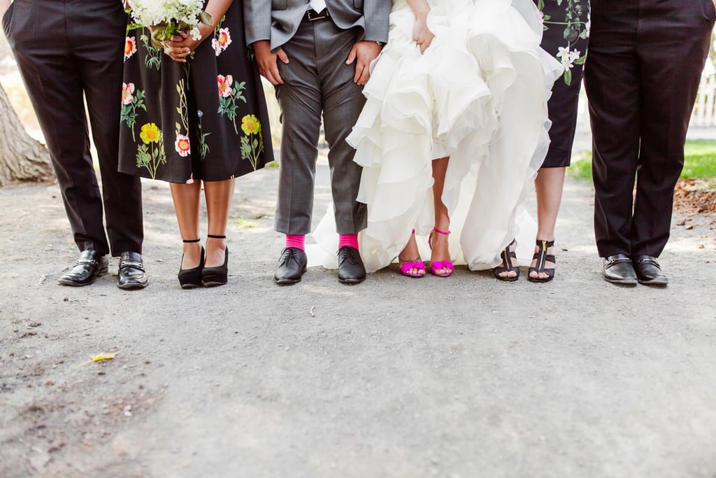 Outdoor Wedding With Creative Touches