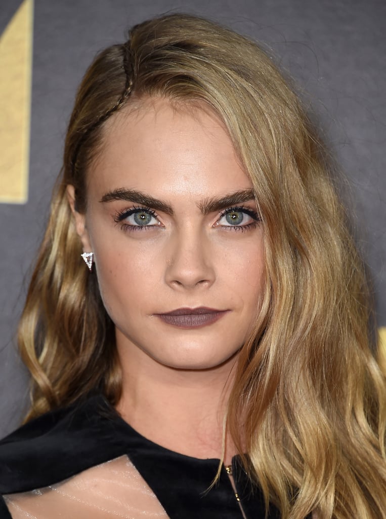 Cara Delevingne's Hair and Makeup at 2016 MTV Movie Awards | POPSUGAR