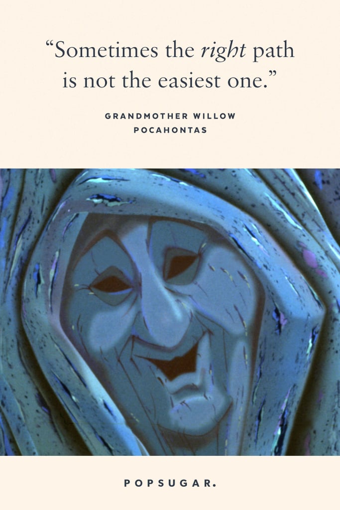 "Sometimes the right path is not the easiest one." | Best Disney Movie