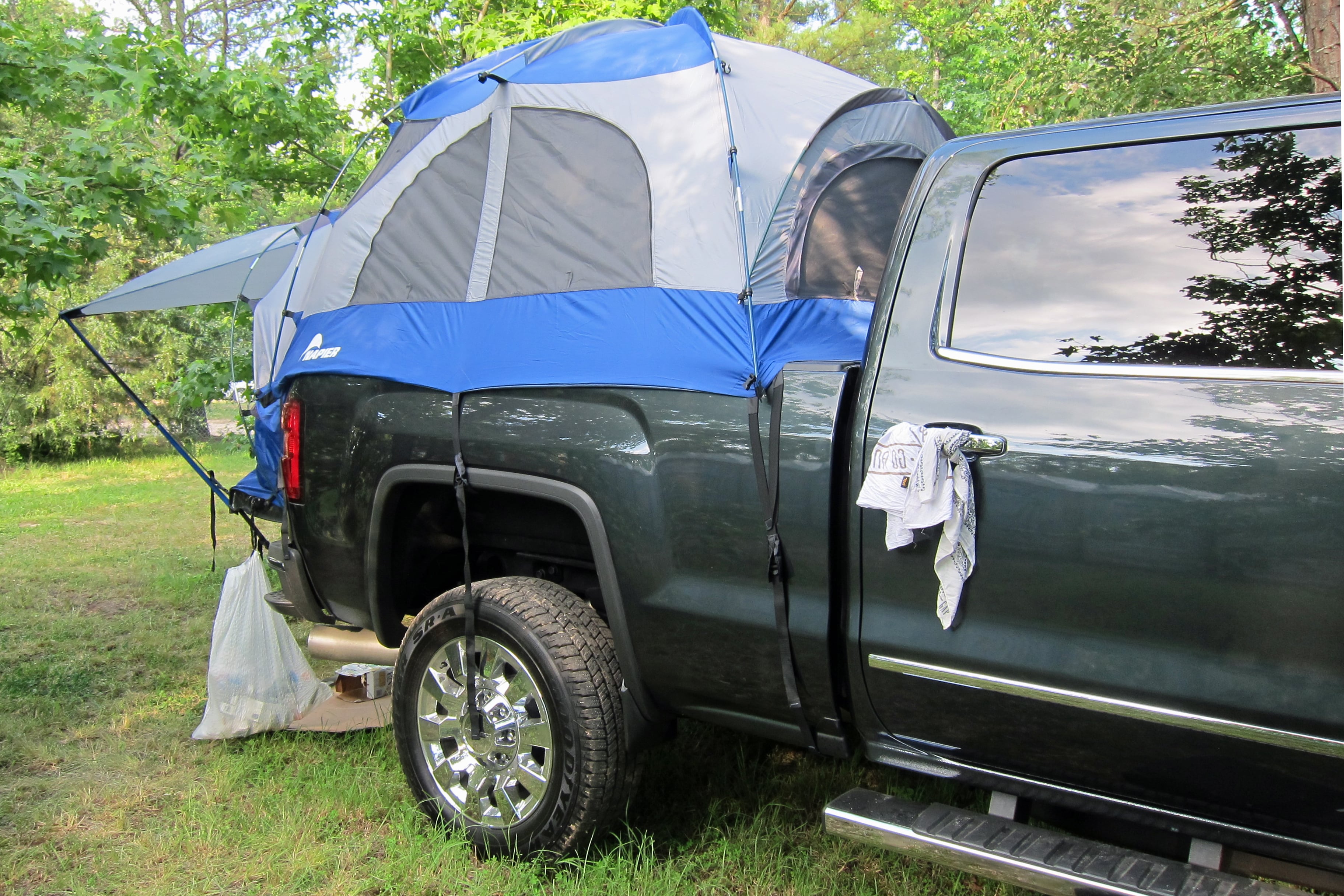 GMC Sierra Denali Pickup Truck Camping Kit Review | POPSUGAR Smart