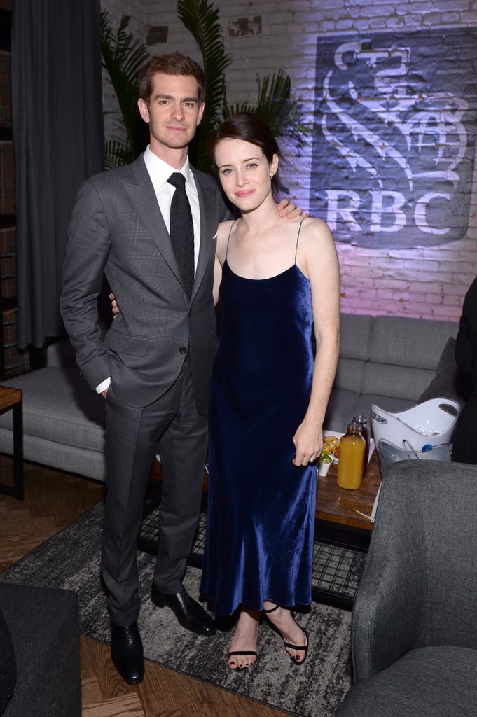 Andrew Garfield and Claire Foy
