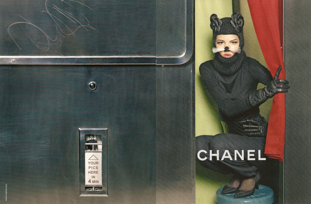 Chanel Fall Ad Campaign: See Freja Behan Erichsen As Styled by Carine Roitfled and Shot by Karl Lagerfeld Chanel Fall Ad Campaign: See Freja Behan Erichsen As Styled by Carine Roitfled and Shot by Karl Lagerfeld