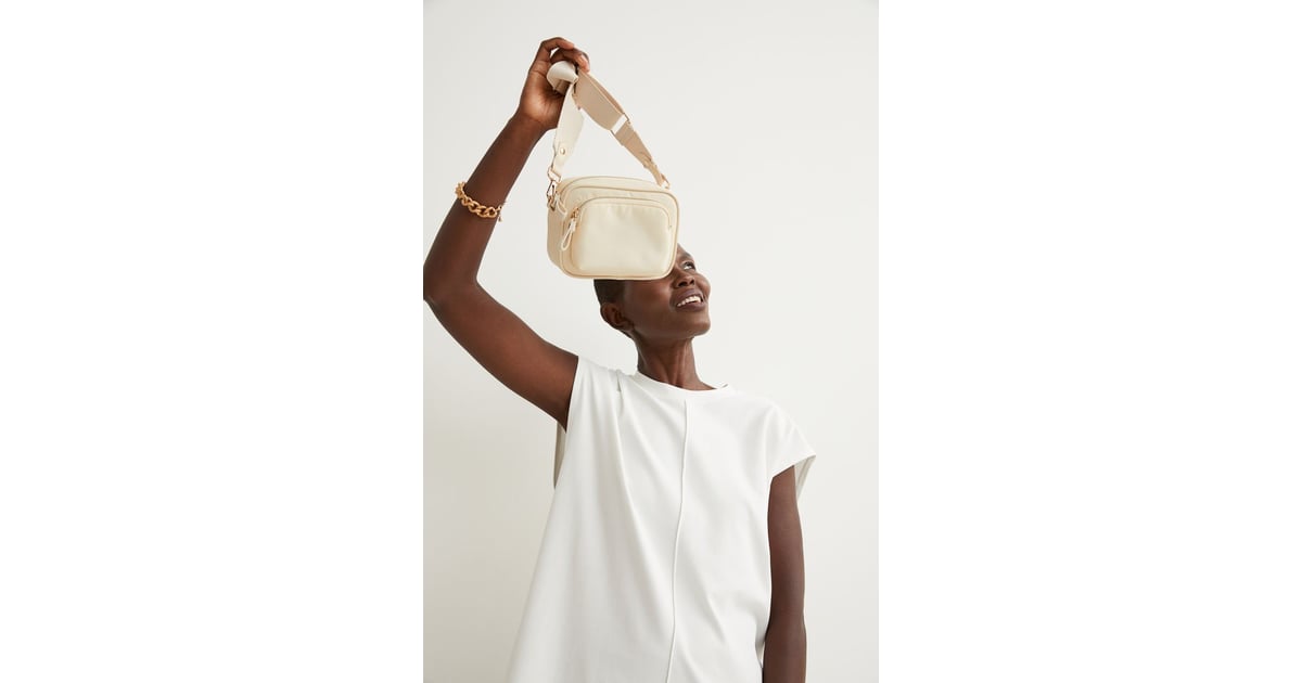 A Classic Crossbody H&M Nylon Shoulder Bag Best Everyday Bags