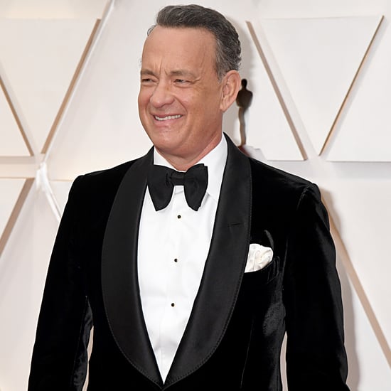 Tom Hanks Reveals He's Bald Now