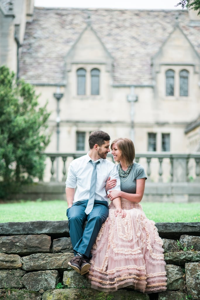 Fairy-Tale Engagement Shoot