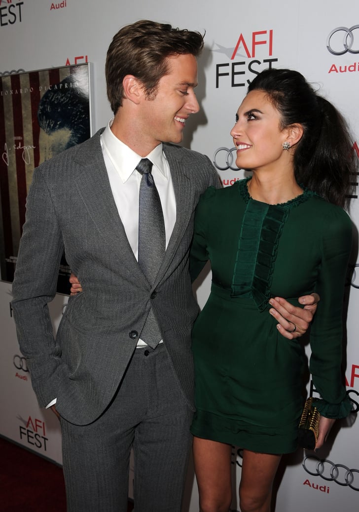 Armie Hammer and His Wife Elizabeth Chambers Pictures POPSUGAR Celebrity Photo 12