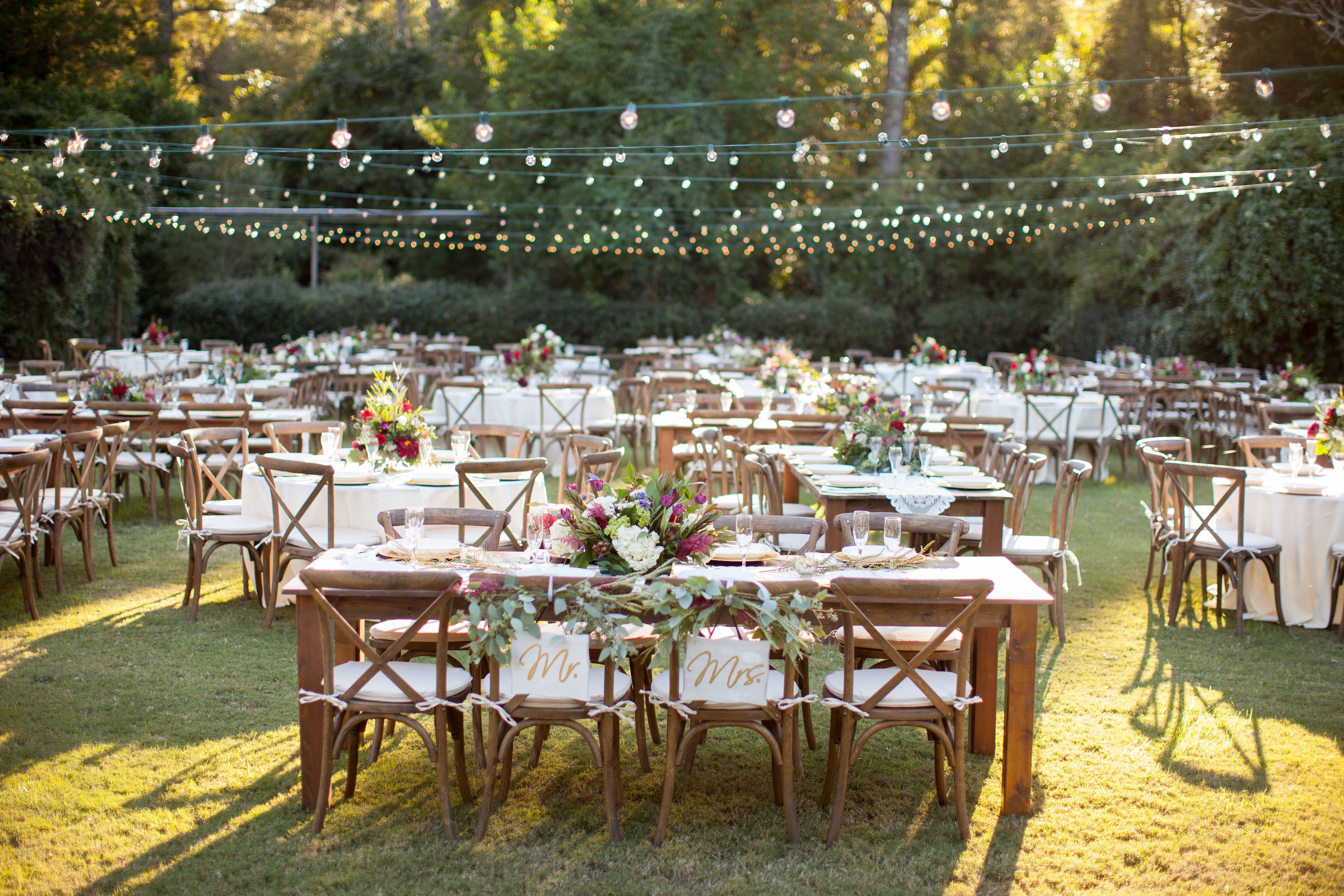 Tips For Throwing a Backyard Wedding POPSUGAR Home