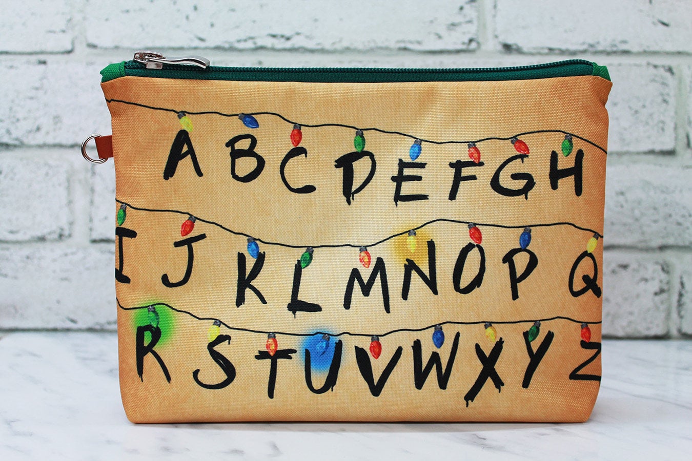 stranger things makeup bolsa