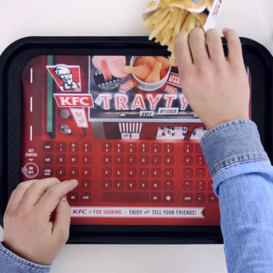 KFC Texting Keyboard Tray