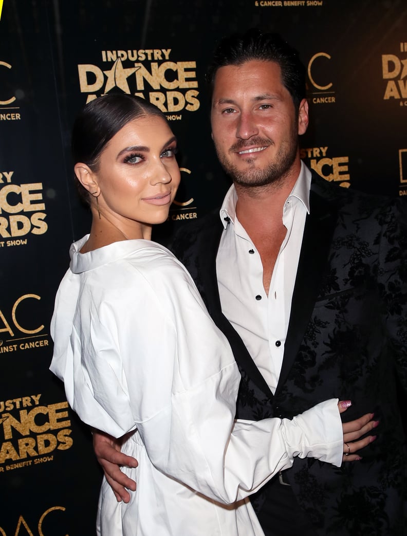 Val Chmerkovskiy and Jenna Johnson