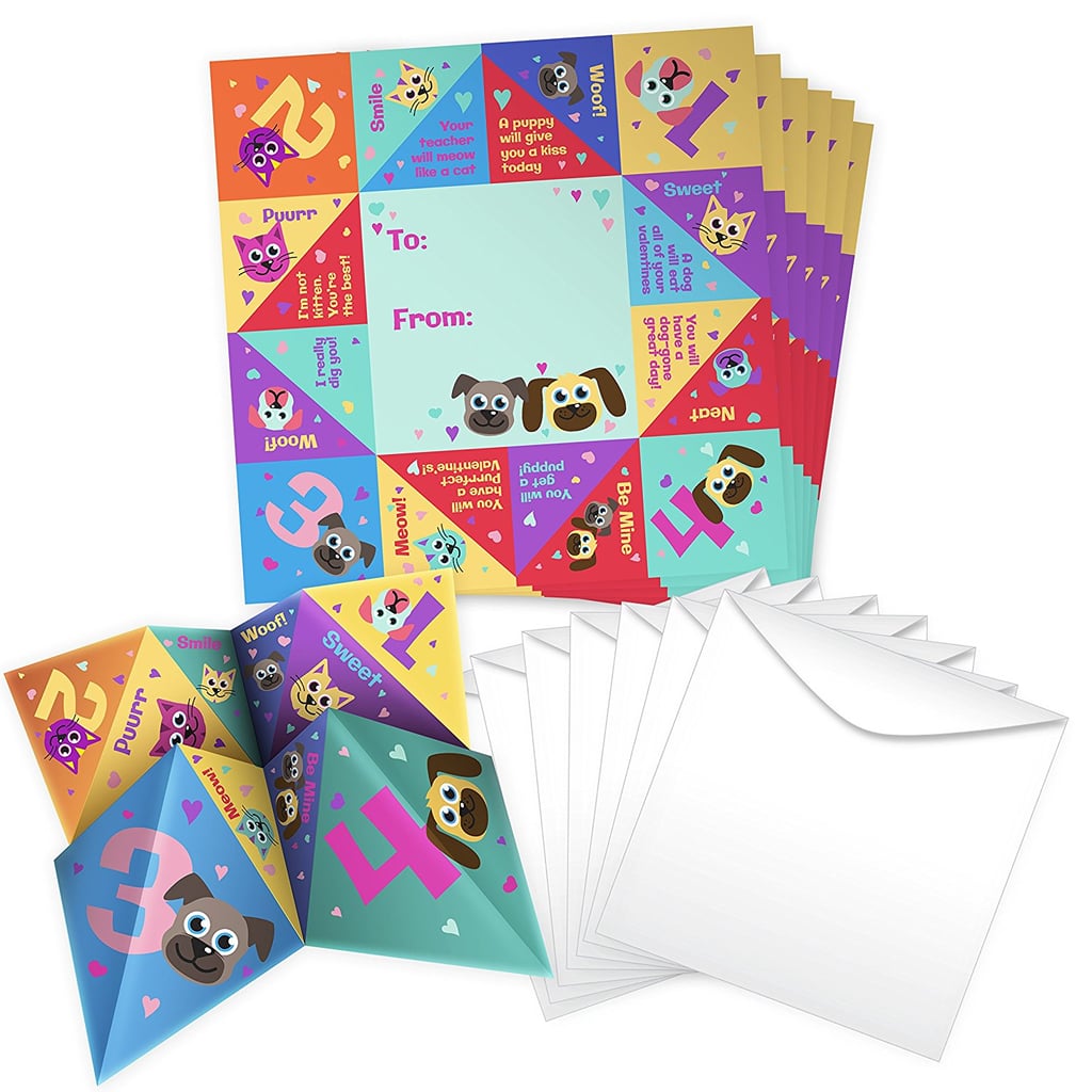 Cootie Catcher Valentines