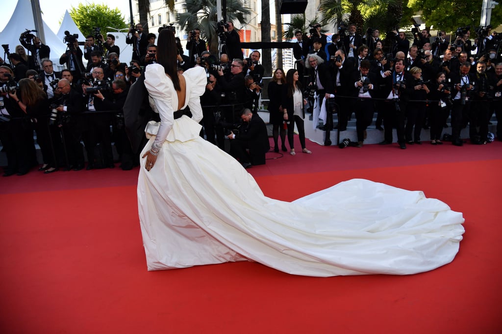 Deepika Padukone White Dress at Cannes 2019 | POPSUGAR Fashion UK Photo 8