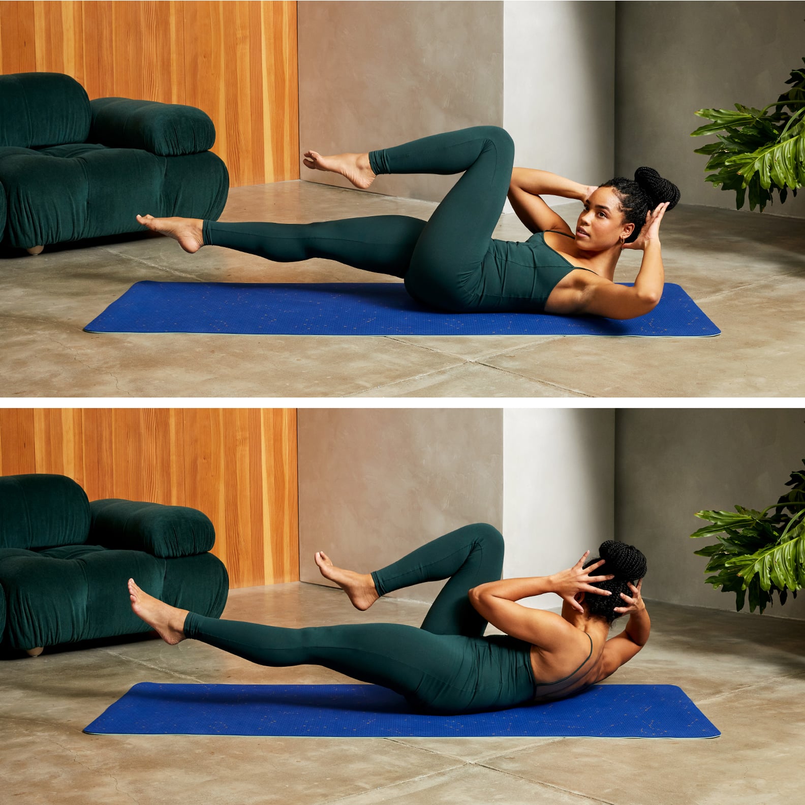 How to Do Crunches Correctly — Plus 14 Variations POPSUGAR Fitness