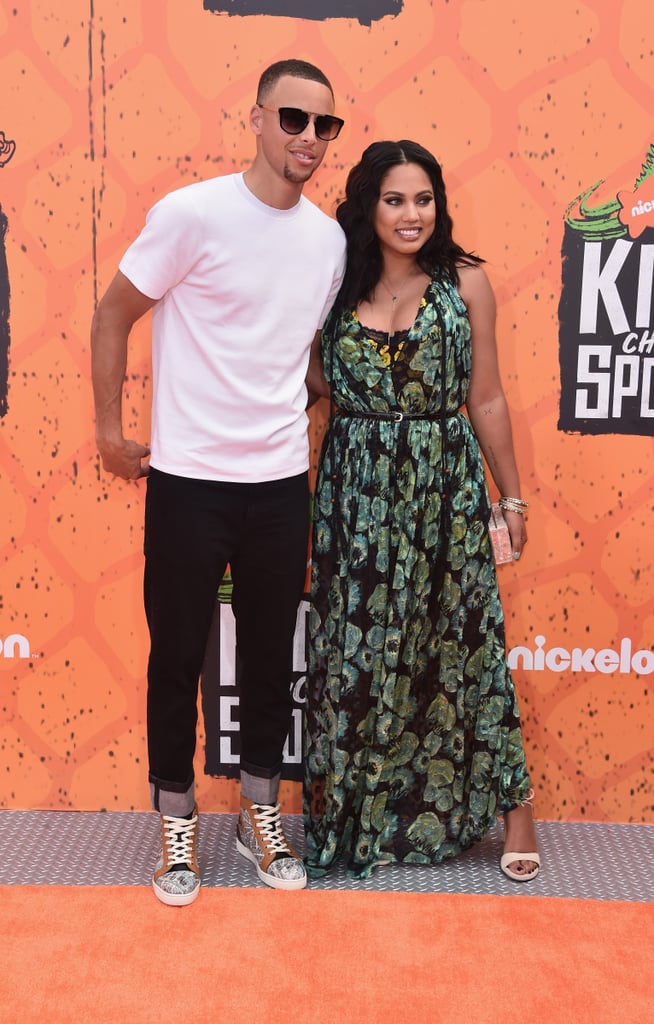 Ayesha and Stephen Curry at Kids' Choice Sports Awards 2016