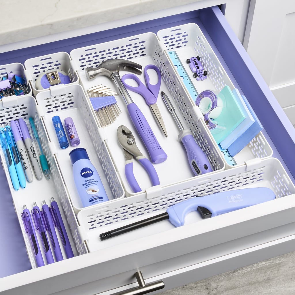 YouCopia LinkedBin Utensil and Silverware Drawer Organizer