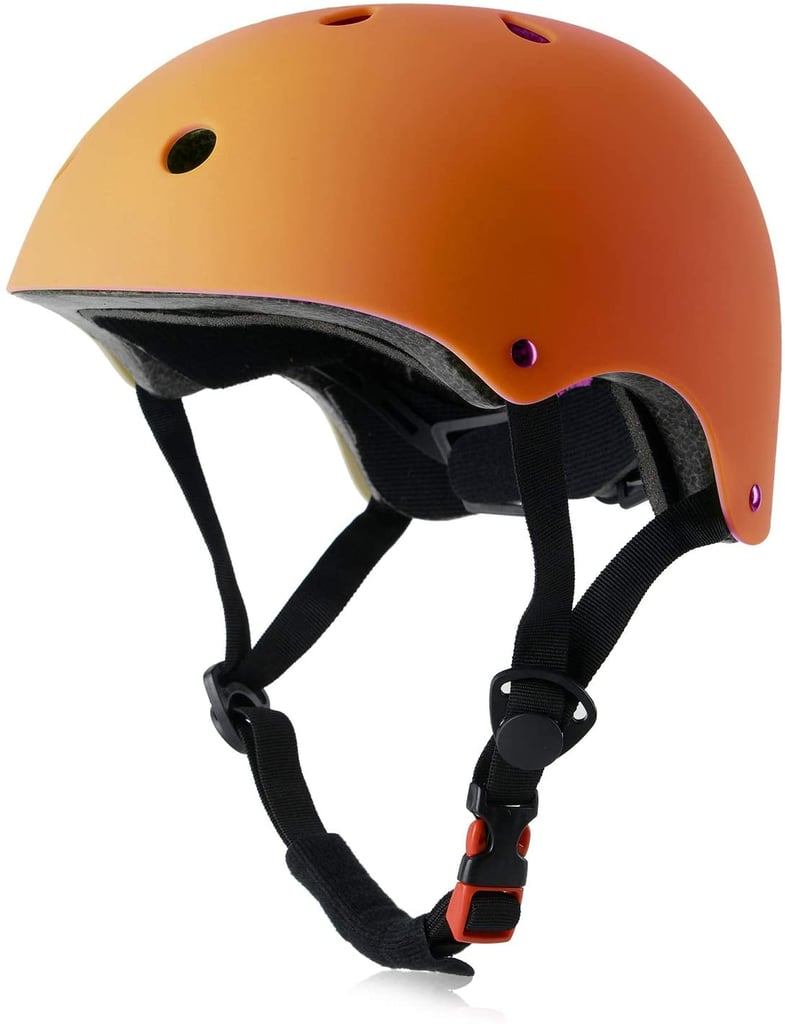 LANOVAGEAR Kids Bike Helmet for 2-14 Years Old Multi-Sport Cycling Bicycle Skating Scooter Roller Skates Toddler Youth Adjustable Skateboard Helmet 