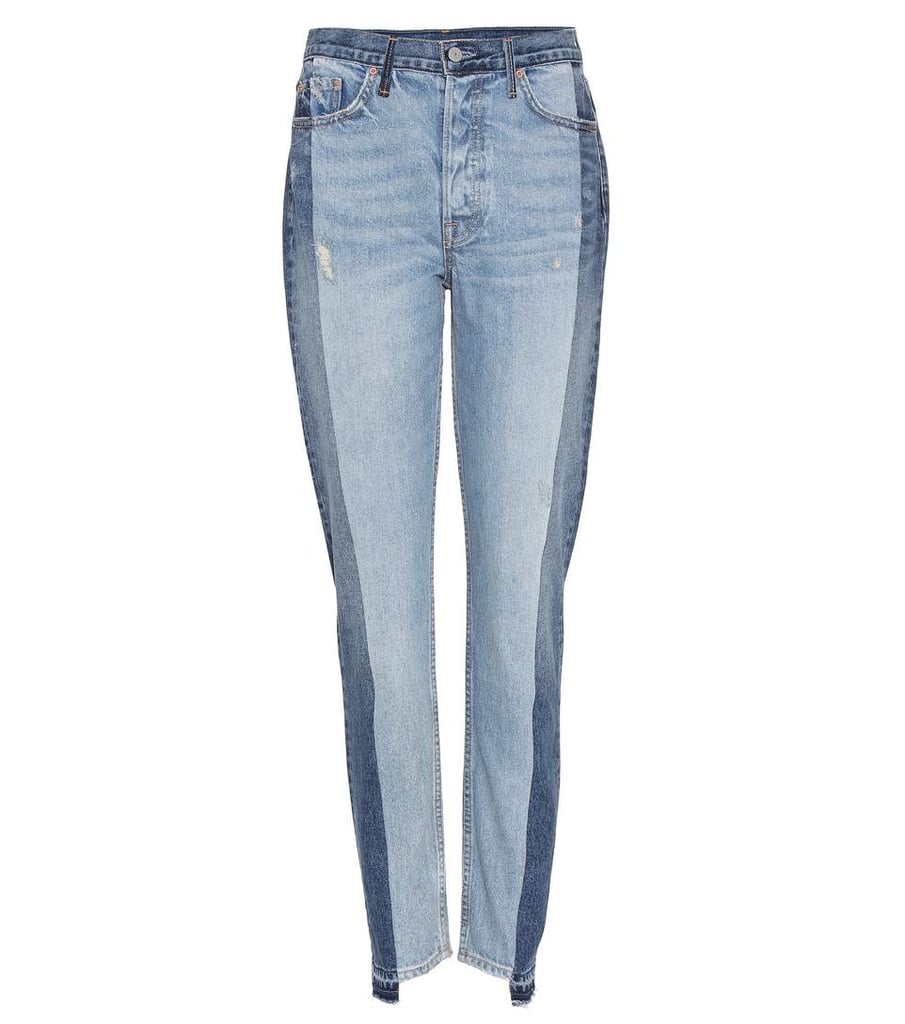 Grlfrnd Karolina Two-Toned Jeans