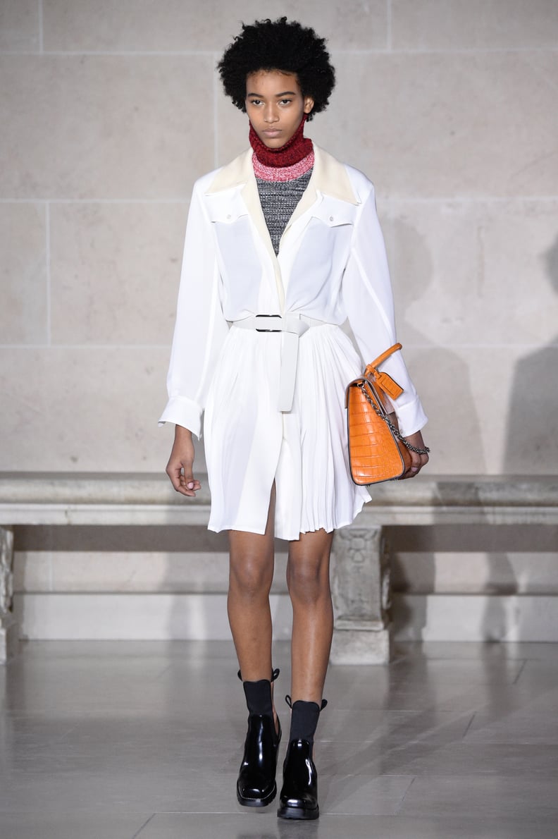 Louis Vuitton Pfw Spring 2018 Model Janaye Furman