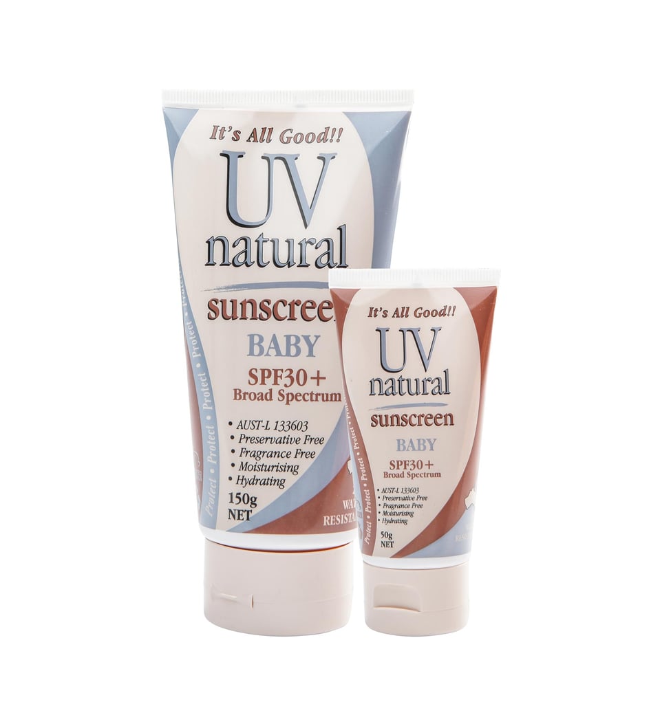 UV Natural Baby Sunscreen Lotion, SPF 30+