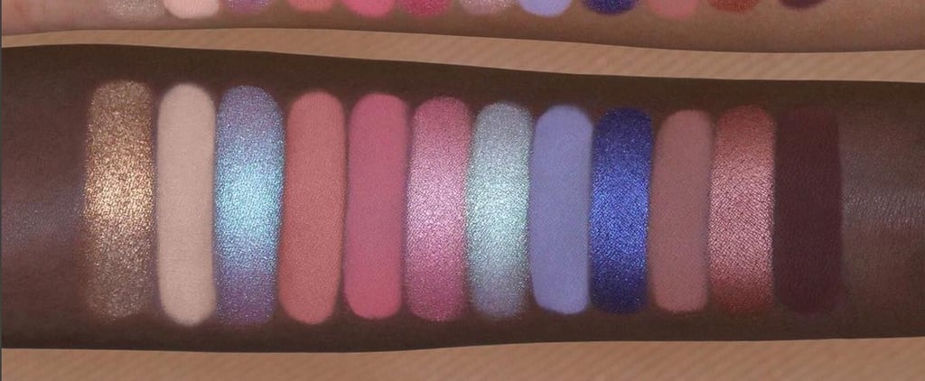 Nabla Soul Blooming Eye Shadow Palette Swatches
