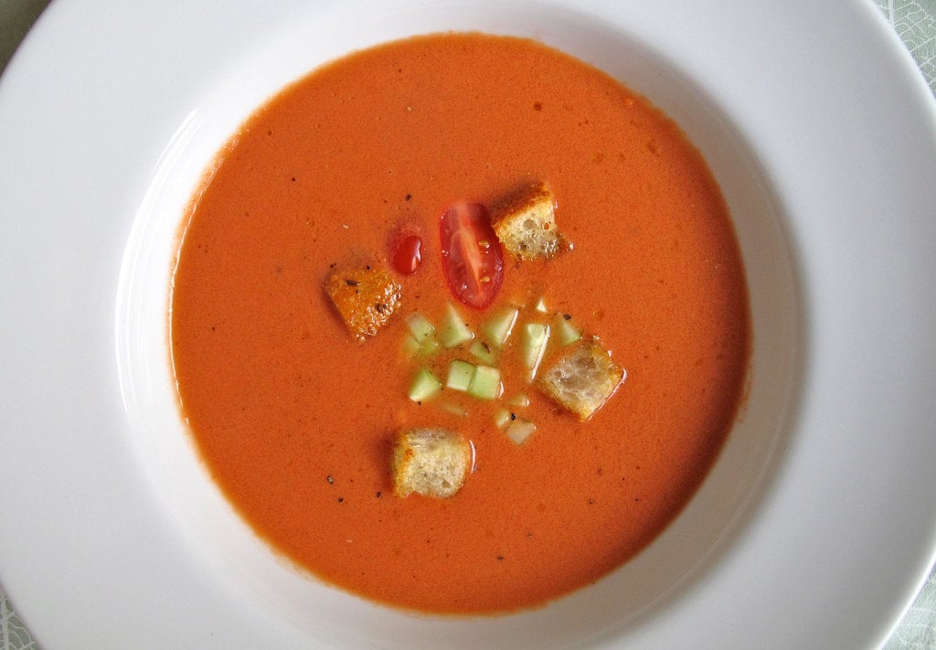 Classic Spanish Gazpacho