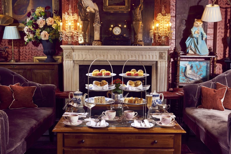 Afternoon Tea at the Zetter Townhouse