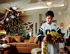 Decorating the Tree Now