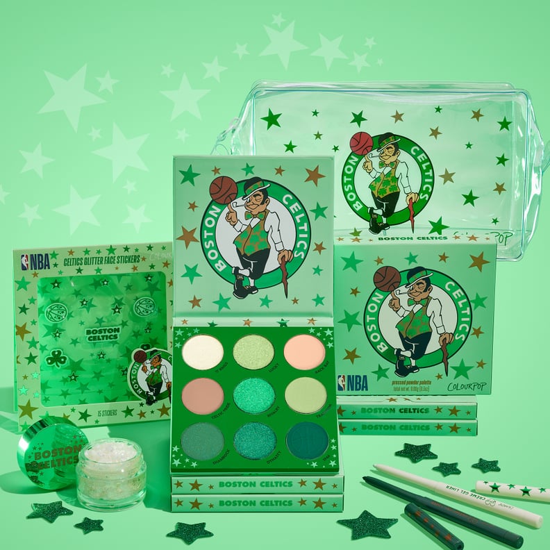 ColourPop's Boston Celtics Makeup Collection