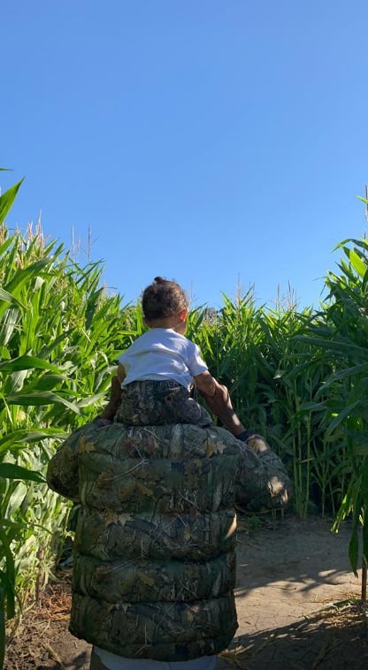 Kylie Jenner and Stormi at Pumpkin Patch Pictures 2018