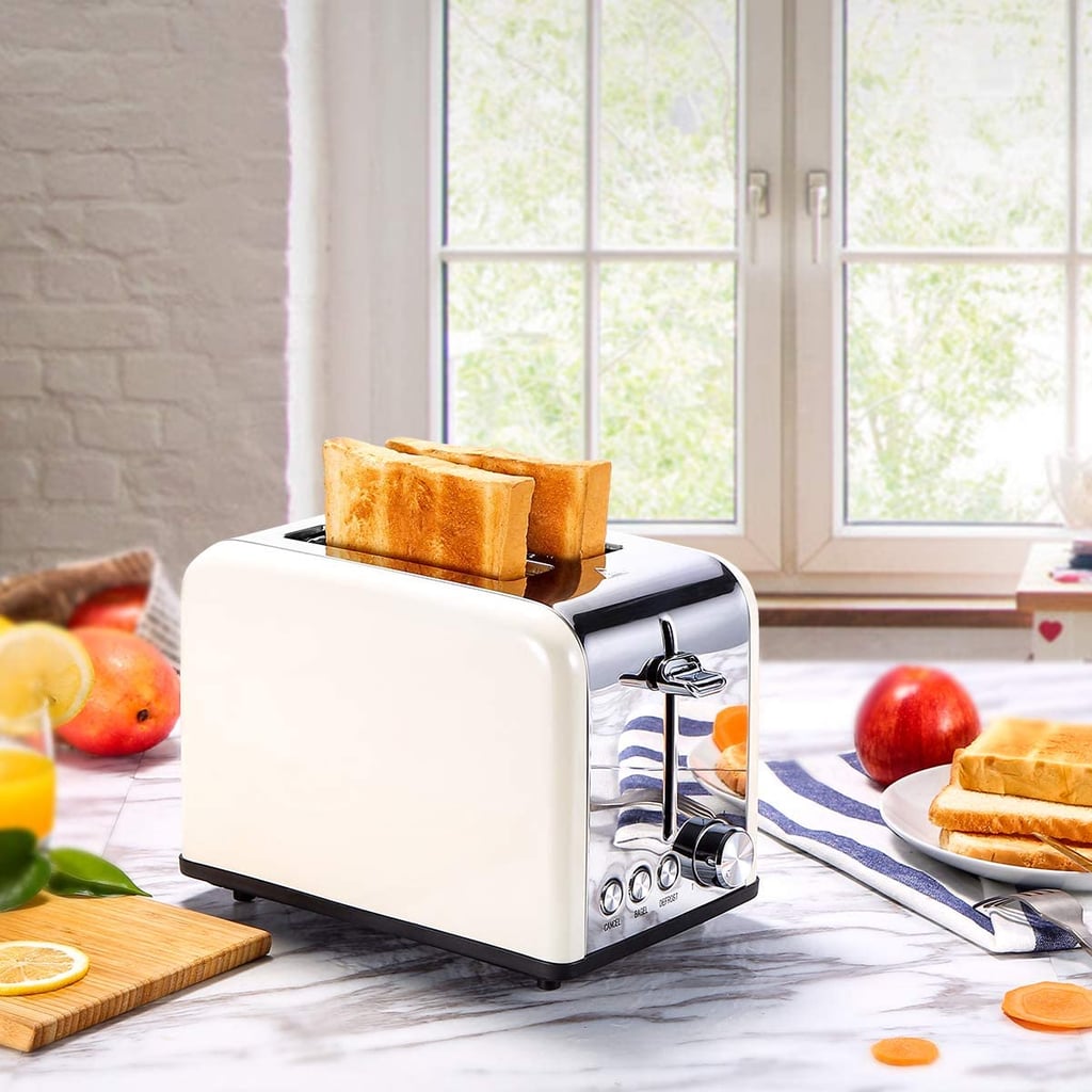 KEEMO Retro Small Toaster