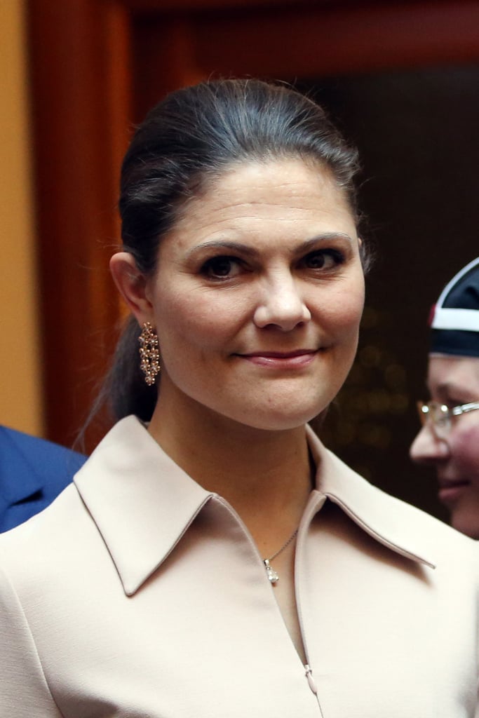 She Added Drop Earrings For a Little Bit of Flair | Princess Victoria's ...