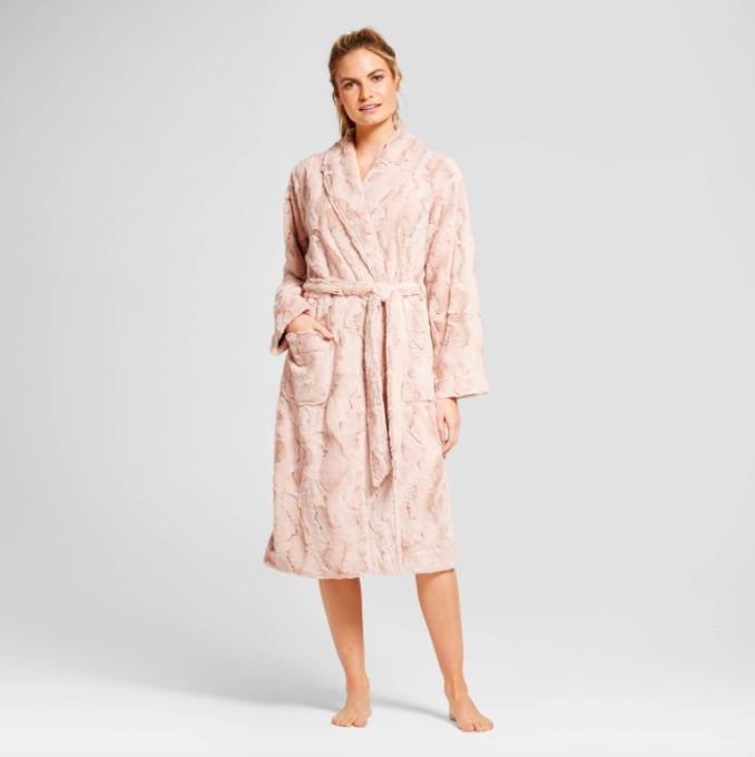 Gilligan & O'Malley Faux Fur Robe