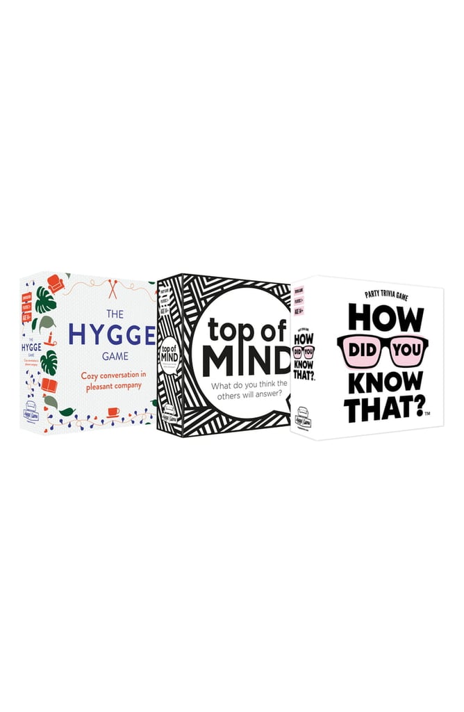 Hyyge Games Set of 3 Games