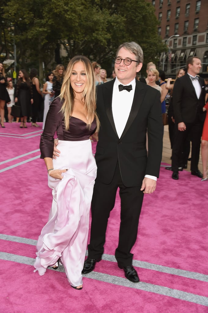 Sarah Jessica Parker and Husband at NYC Ballet Gala 2016 POPSUGAR Celebrity Photo 12
