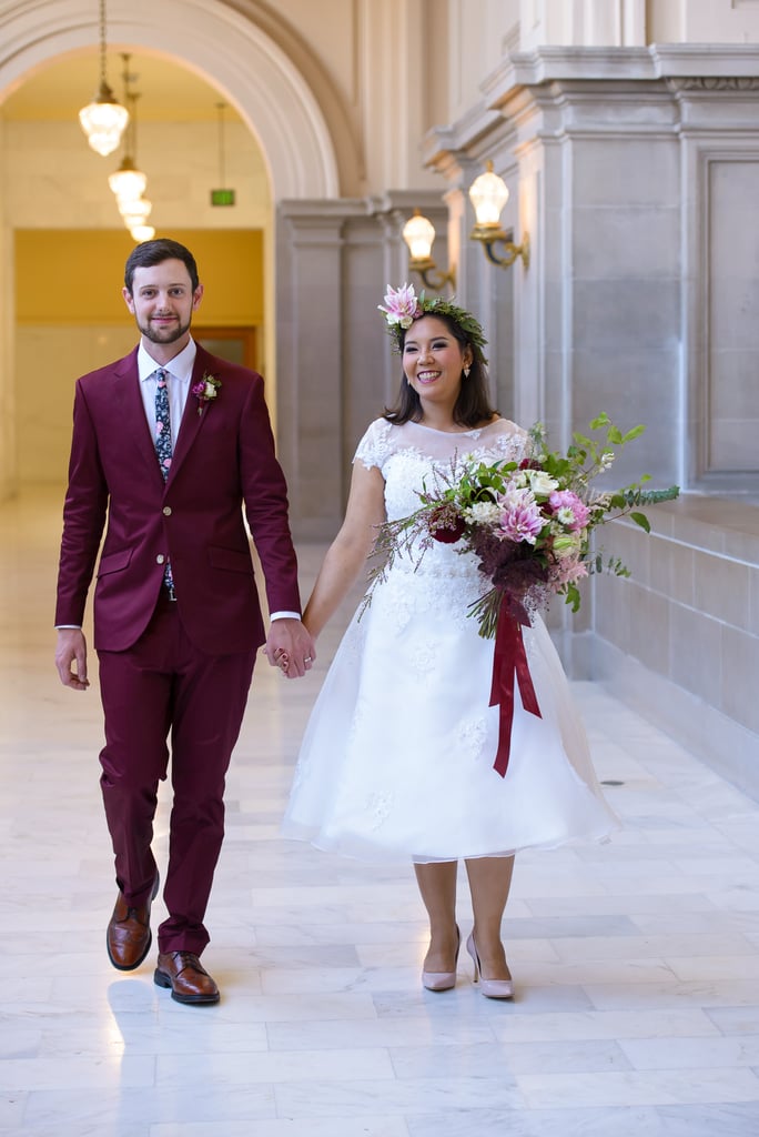 City Hall Wedding in San Francisco